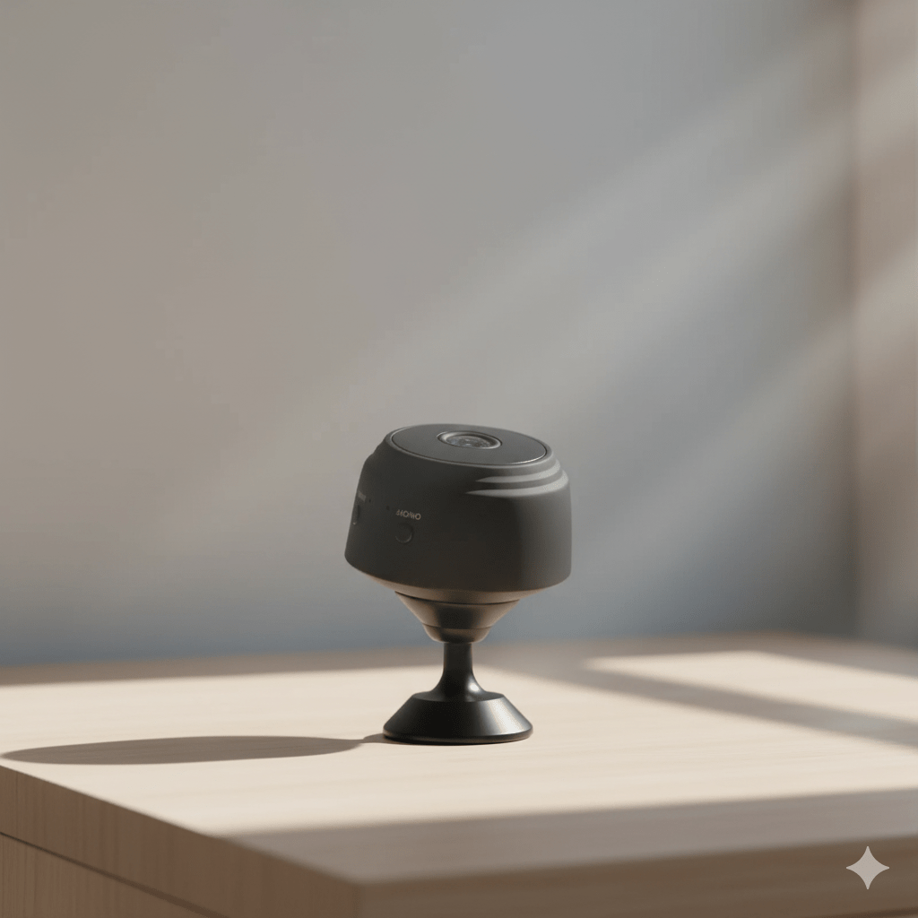 Lisslune | MINIGUARD CAM – 1080p Mini Camera with Magnetic Mount & Night Vision