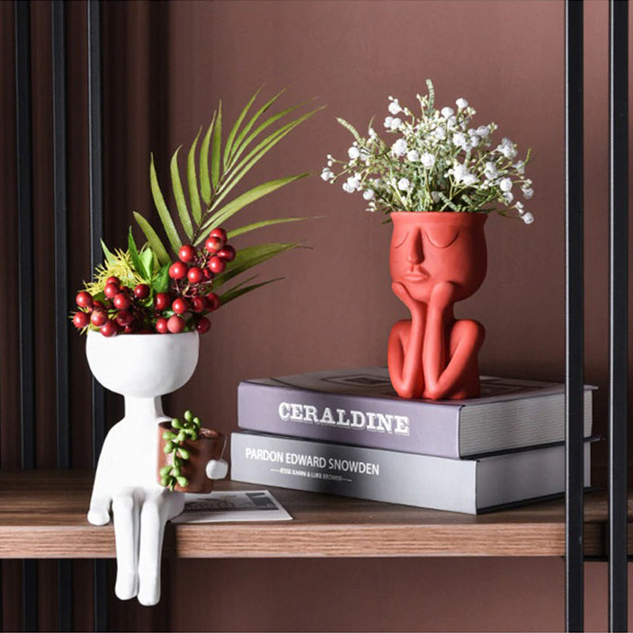 Rynx Cute Mini Cactus Succulent Plant Pot