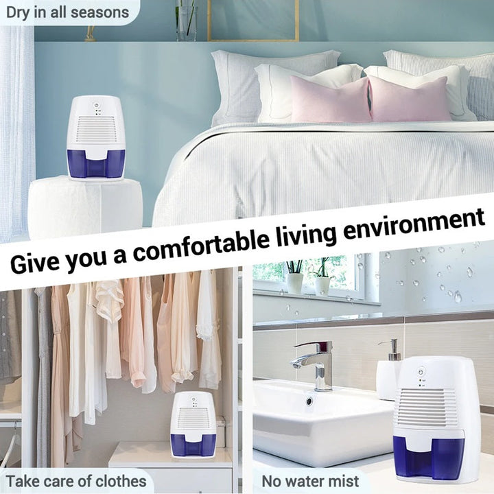 Lisslune | Portable Mini Dehumidifier for Quick Moisture Control