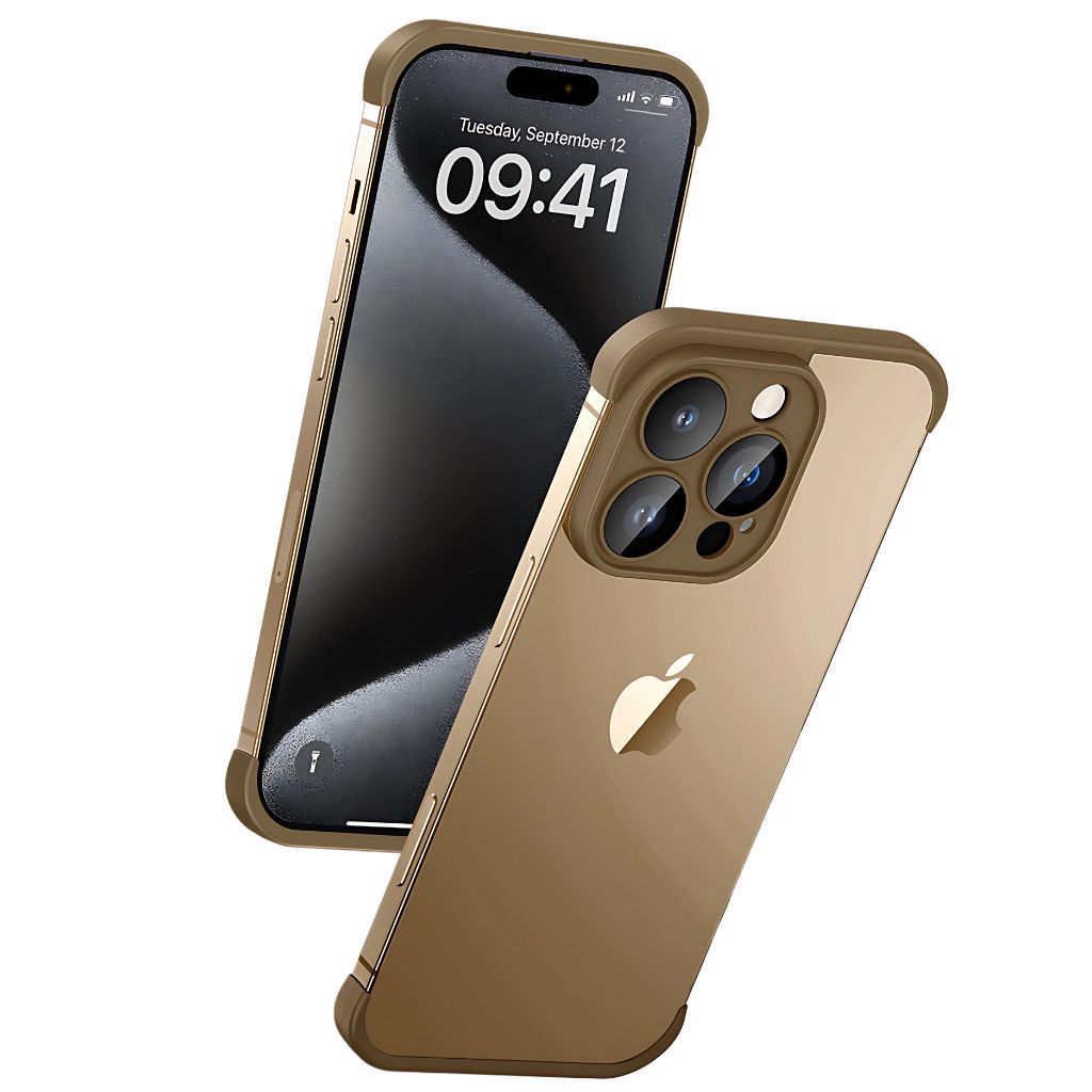 Lisslune | ArmorEdge Max – Robust iPhone Protective Case with Raised Edges