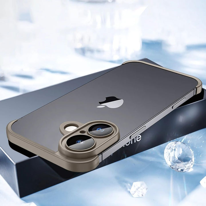 Lisslune | ArmorEdge Max – Robust iPhone Protective Case with Raised Edges