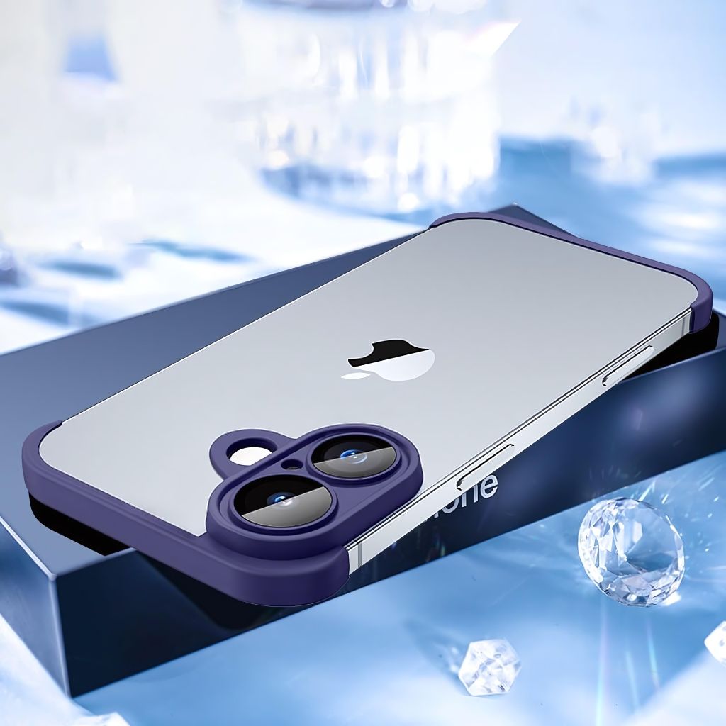 Lisslune | ArmorEdge Max – Robust iPhone Protective Case with Raised Edges