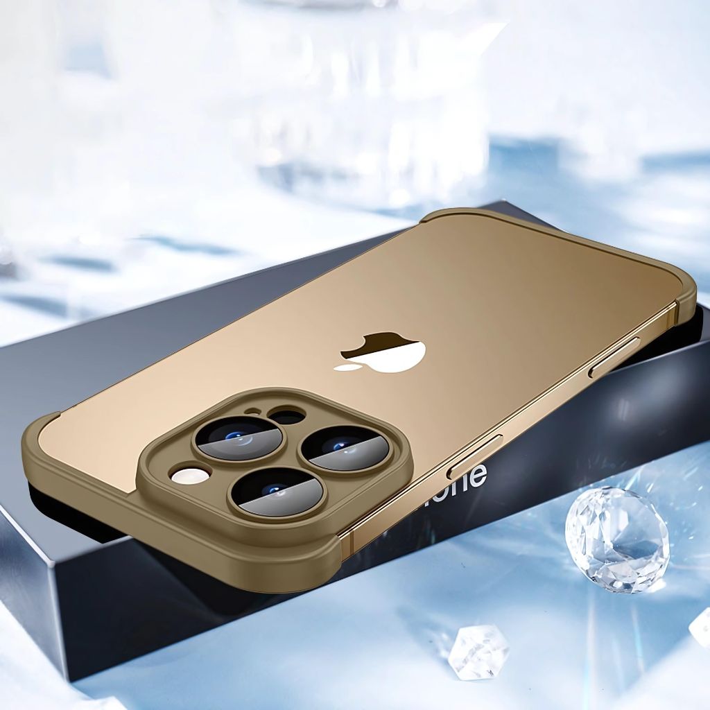 Lisslune | ArmorEdge Max – Robust iPhone Protective Case with Raised Edges