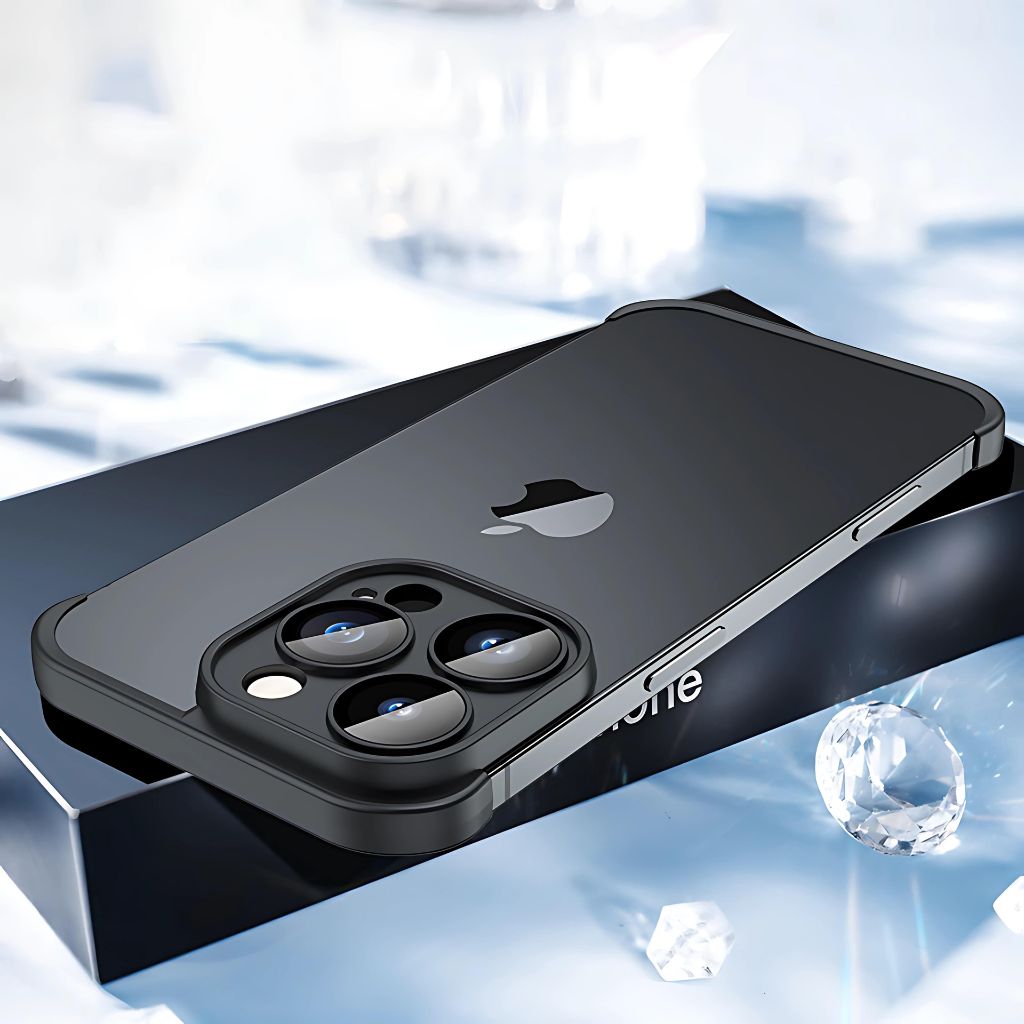 Lisslune | ArmorEdge Max – Robust iPhone Protective Case with Raised Edges