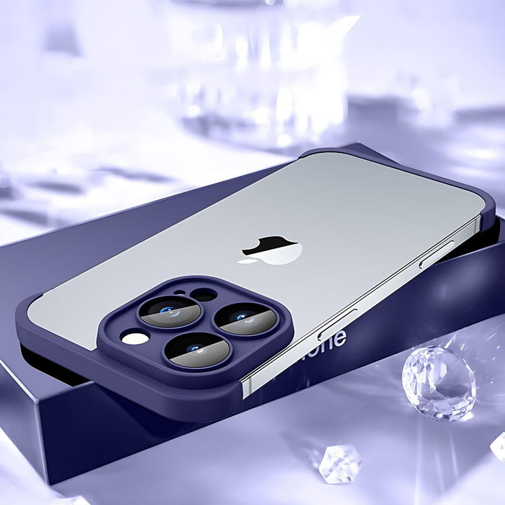 Lisslune | ArmorEdge Max – Robust iPhone Protective Case with Raised Edges