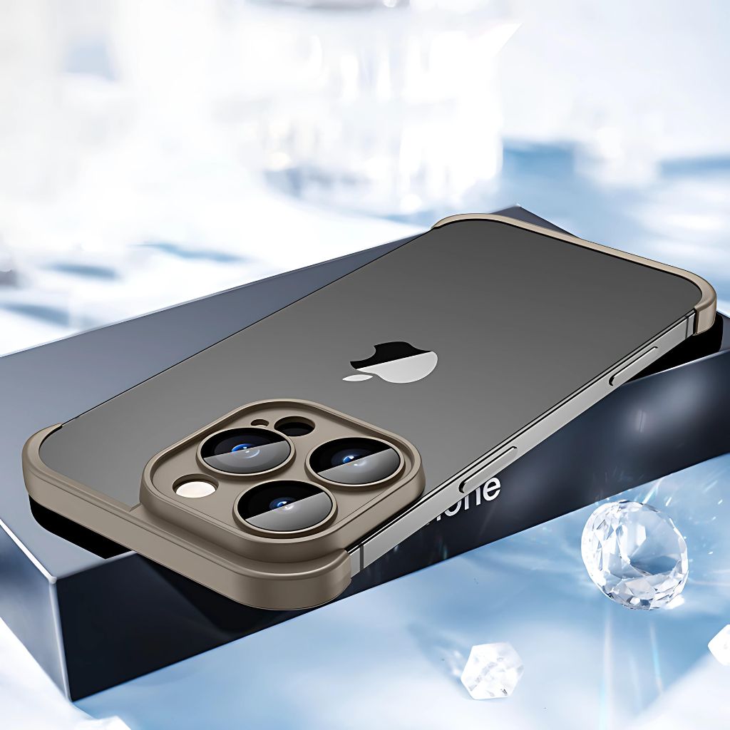 Lisslune | ArmorEdge Max – Robust iPhone Protective Case with Raised Edges