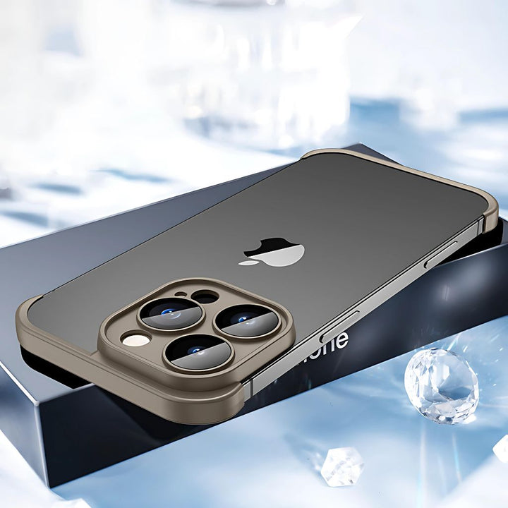 Lisslune | ArmorEdge Max – Robust iPhone Protective Case with Raised Edges
