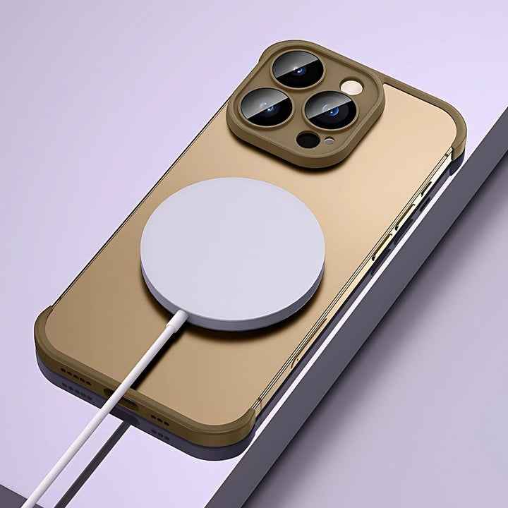 Lisslune | ArmorEdge Max – Robust iPhone Protective Case with Raised Edges