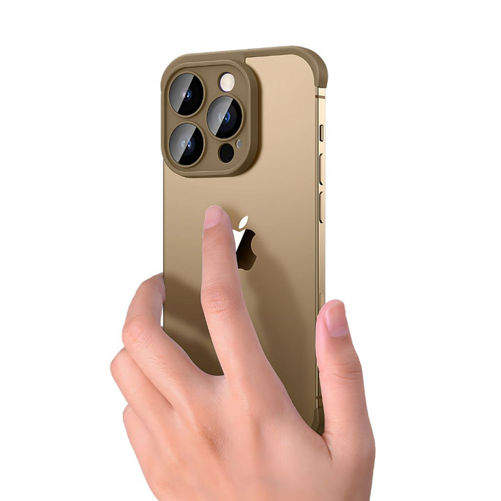 Lisslune | ArmorEdge Max – Robust iPhone Protective Case with Raised Edges