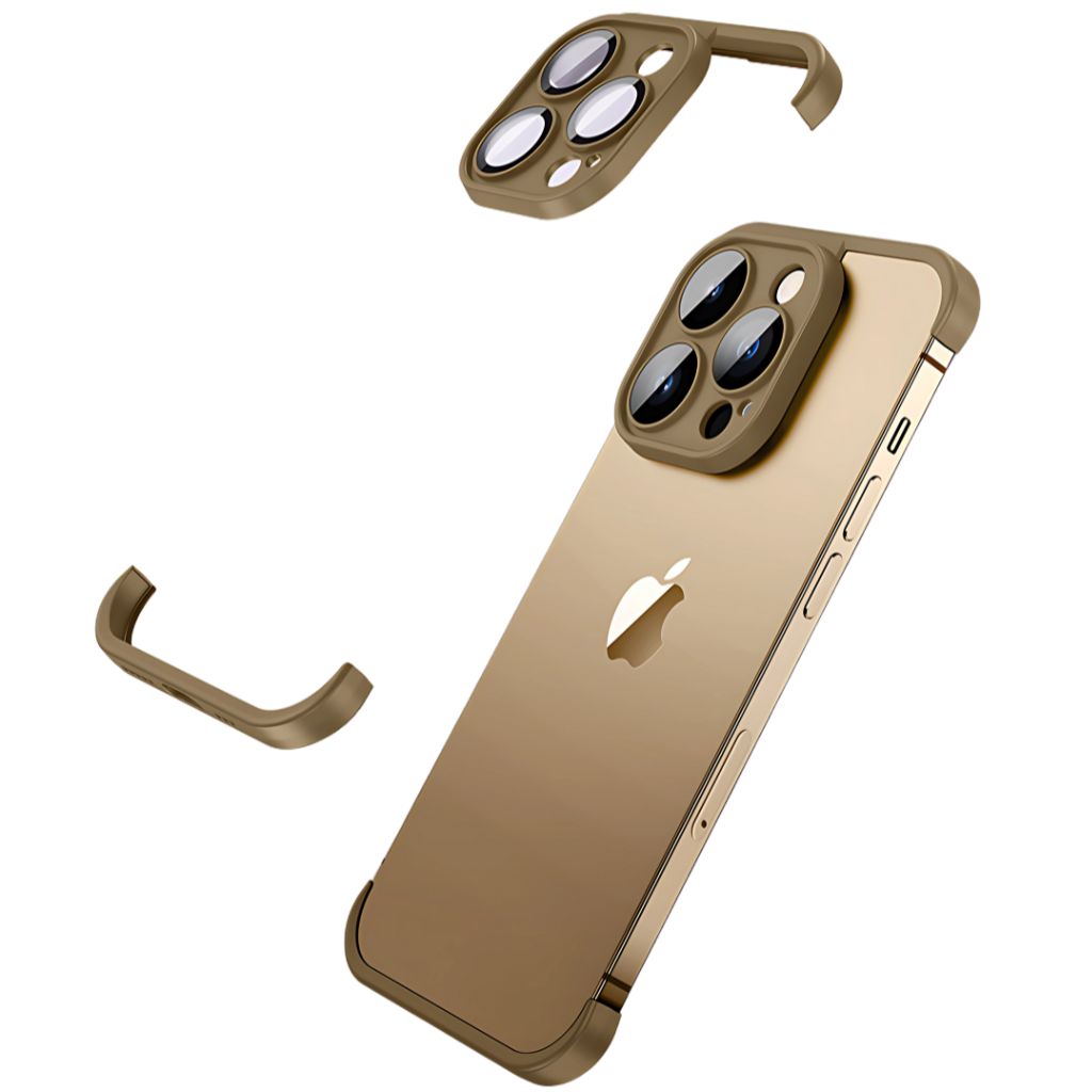 Lisslune | ArmorEdge Max – Robust iPhone Protective Case with Raised Edges