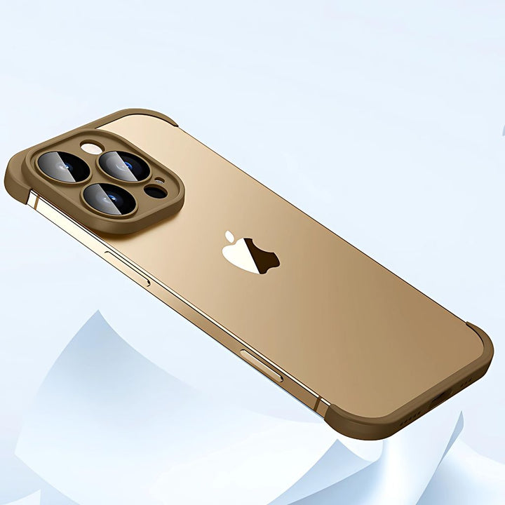 Lisslune | ArmorEdge Max – Robust iPhone Protective Case with Raised Edges