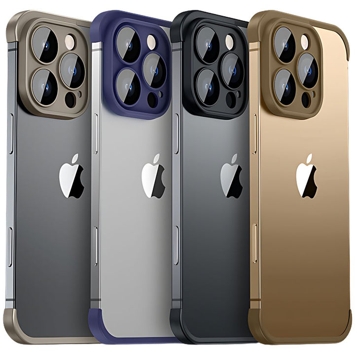 Lisslune | ArmorEdge Max – Robust iPhone Protective Case with Raised Edges