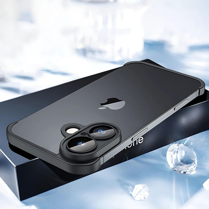 Lisslune | ArmorEdge Max – Robust iPhone Protective Case with Raised Edges