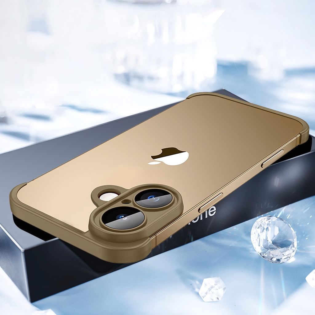 Lisslune | ArmorEdge Max – Robust iPhone Protective Case with Raised Edges
