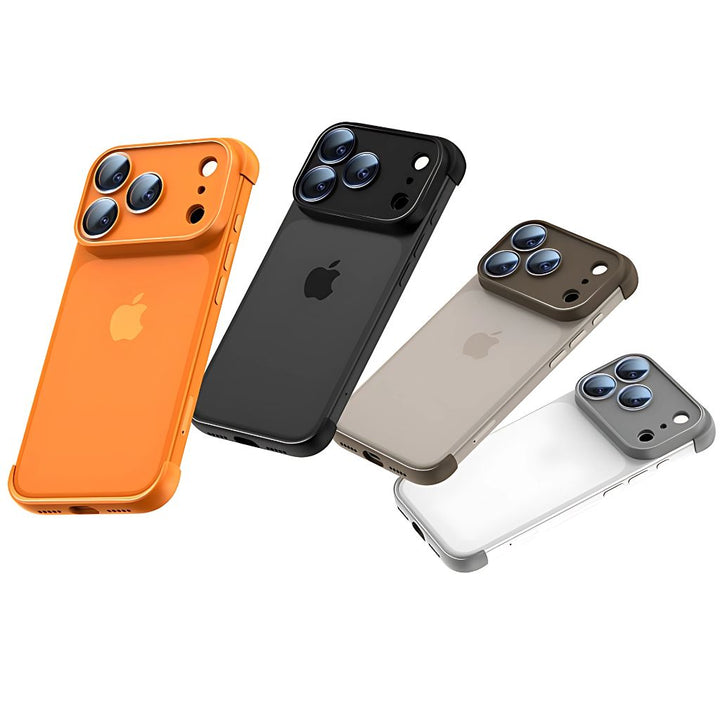 Lisslune | ArmorEdge Max – Robust iPhone Protective Case with Raised Edges