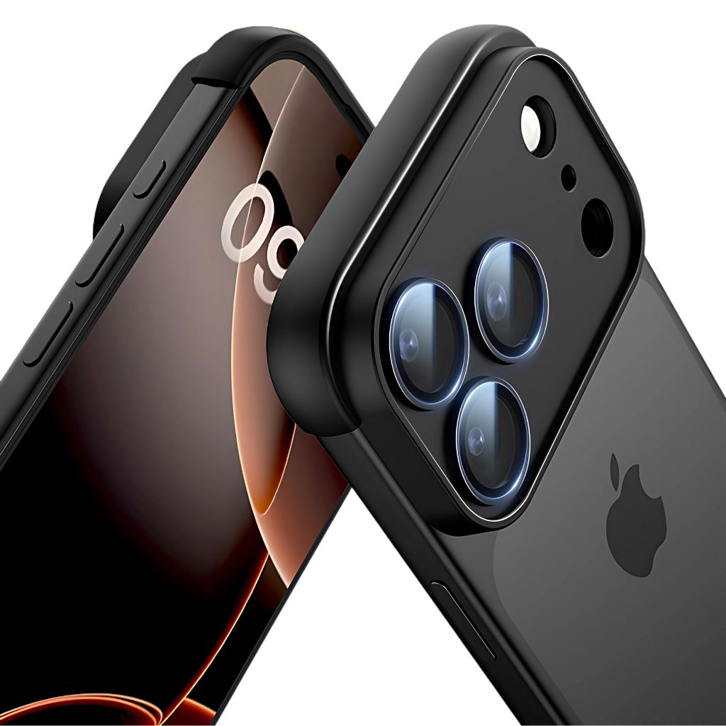Lisslune | ArmorEdge Max – Robust iPhone Protective Case with Raised Edges