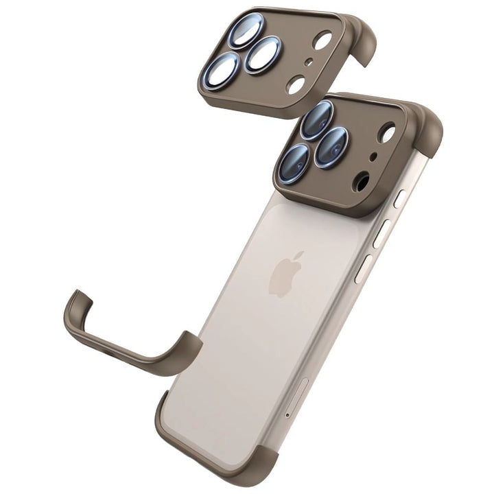 Lisslune | ArmorEdge Max – Robust iPhone Protective Case with Raised Edges
