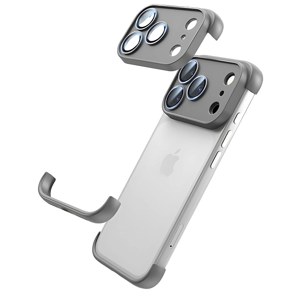 Lisslune | ArmorEdge Max – Robust iPhone Protective Case with Raised Edges