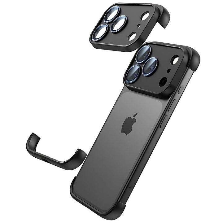 Lisslune | ArmorEdge Max – Robust iPhone Protective Case with Raised Edges