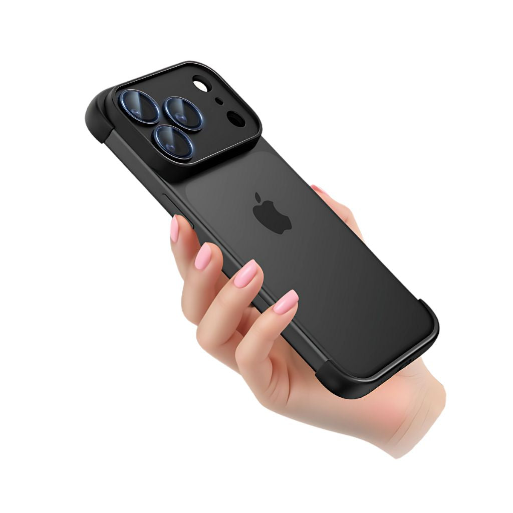 Lisslune | ArmorEdge Max – Robust iPhone Protective Case with Raised Edges