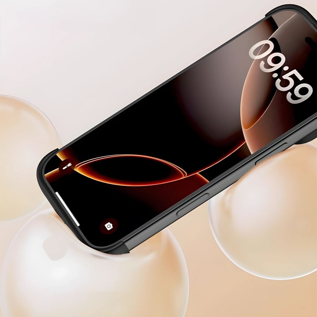 Lisslune | ArmorEdge Max – Robust iPhone Protective Case with Raised Edges