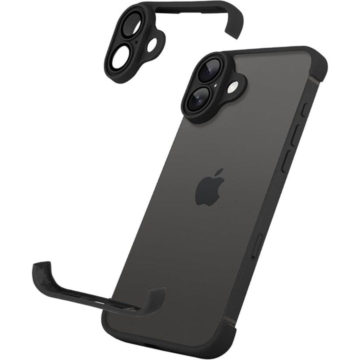 Lisslune | ArmorEdge Max – Robust iPhone Protective Case with Raised Edges