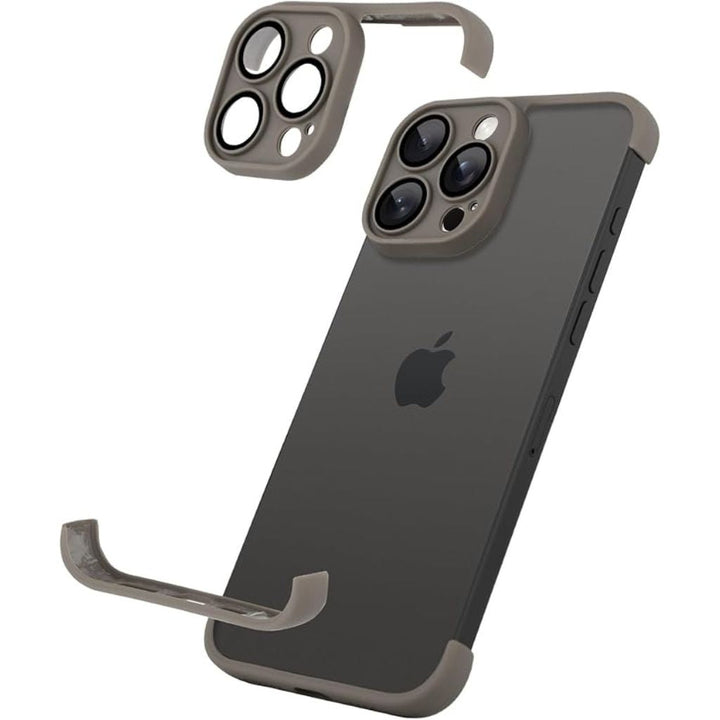 Lisslune | ArmorEdge Max – Robust iPhone Protective Case with Raised Edges