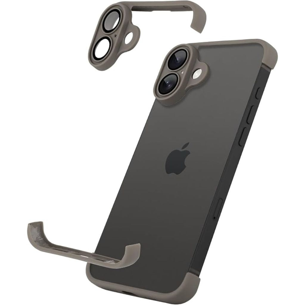 Lisslune | ArmorEdge Max – Robust iPhone Protective Case with Raised Edges