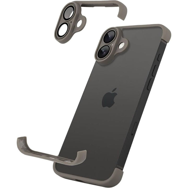 Lisslune | ArmorEdge Max – Robust iPhone Protective Case with Raised Edges