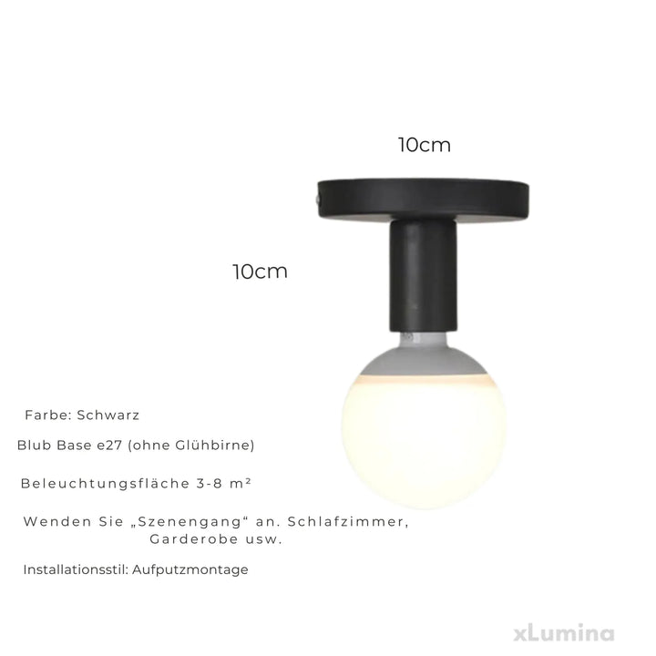 Lisslune | Simple Ceiling Lamps