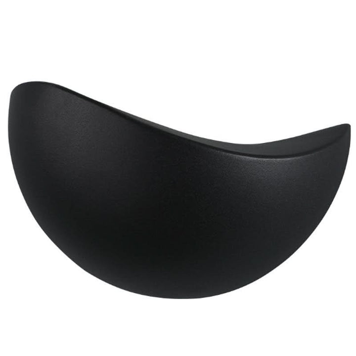 Lisslune | Minimalist Half-Round LED Wall Light – Modern Indoor/Outdoor Lamp