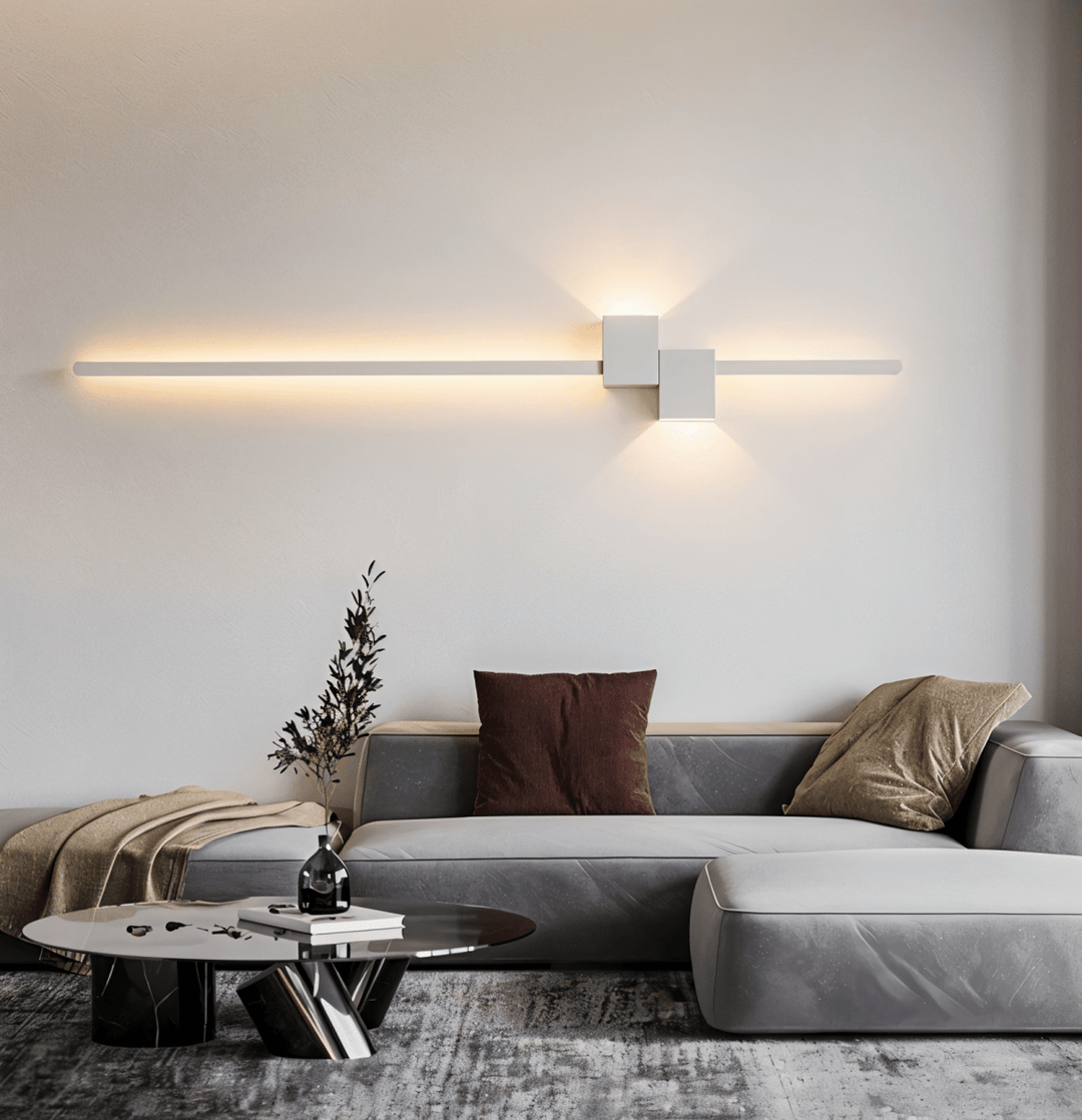 Lisslune | Minimalist LED Wall Light – The Line – Modern & Elegant Lighting