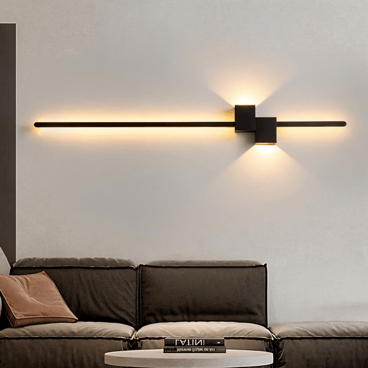 Lisslune | Minimalist LED Wall Light – The Line – Modern & Elegant Lighting
