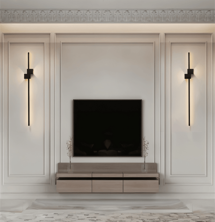 Lisslune | Minimalist LED Wall Light – The Line – Modern & Elegant Lighting