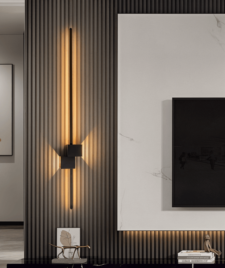 Lisslune | Minimalist LED Wall Light – The Line – Modern & Elegant Lighting
