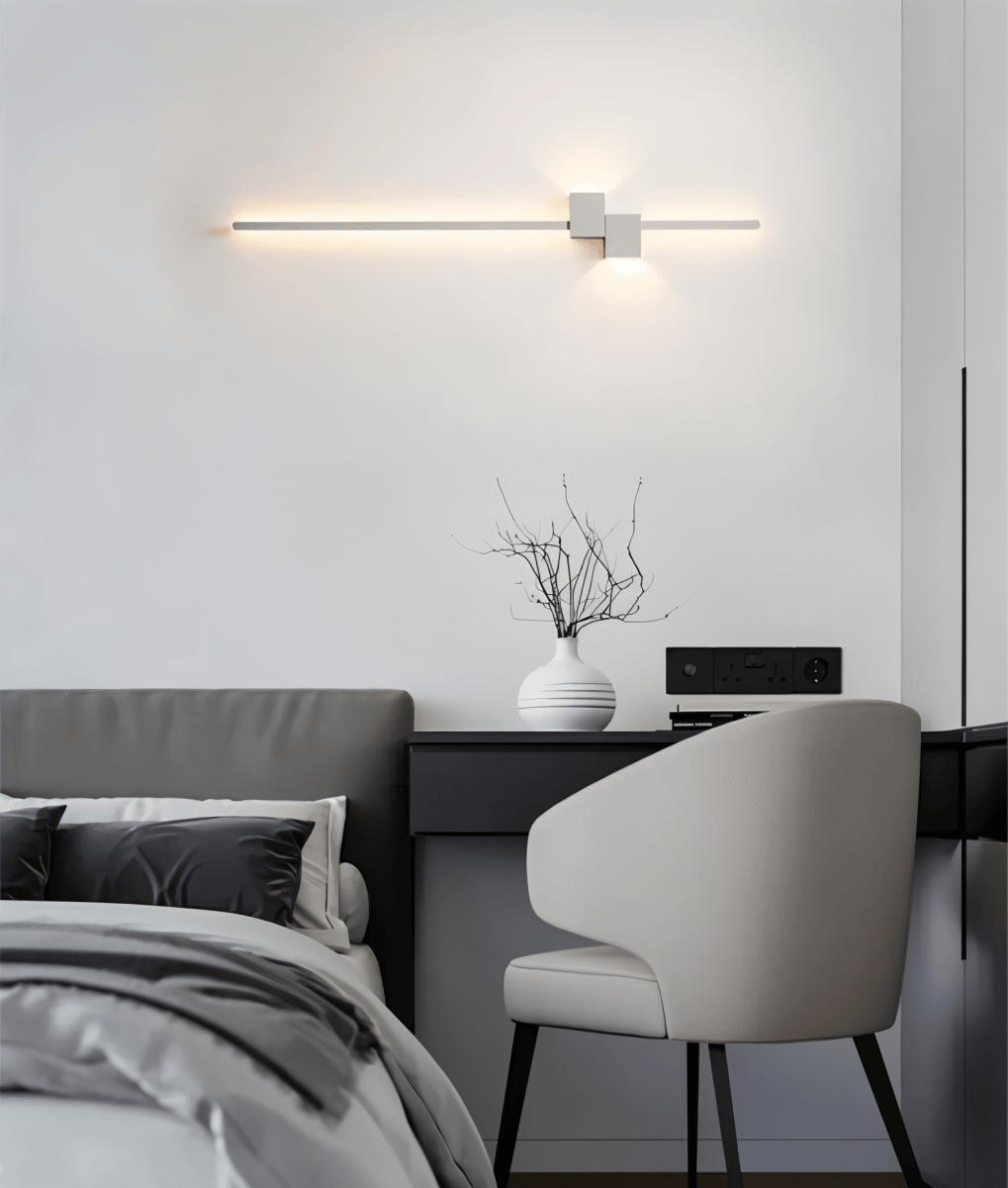 Lisslune | Minimalist LED Wall Light – The Line – Modern & Elegant Lighting