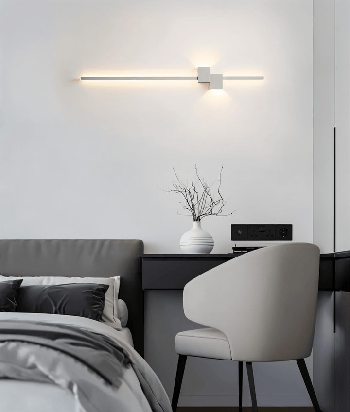 Lisslune | Minimalist LED Wall Light – The Line – Modern & Elegant Lighting