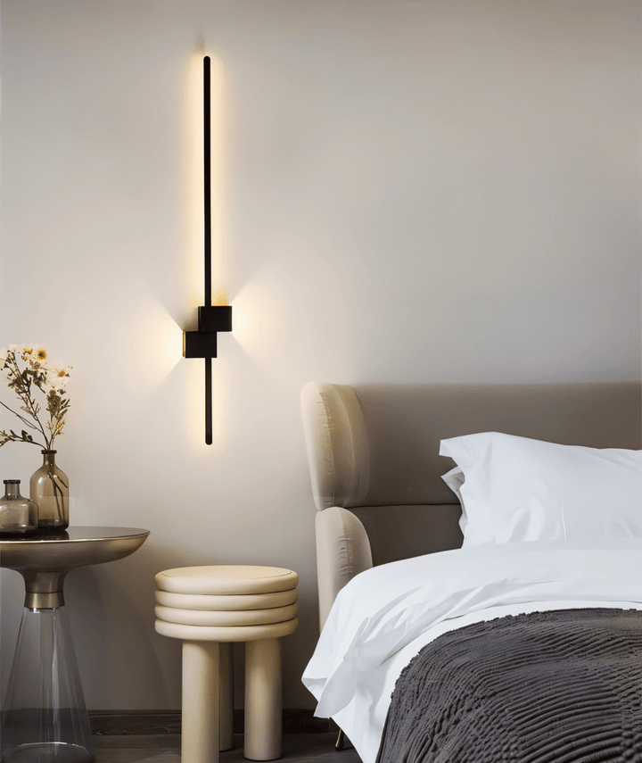 Lisslune | Minimalist LED Wall Light – The Line – Modern & Elegant Lighting