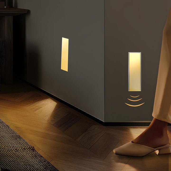 Lisslune | LED Recessed Wall Sconces | Motion Sensor. Energy-Efficient & Ideal for Hallways. Living Rooms. and Bedrooms