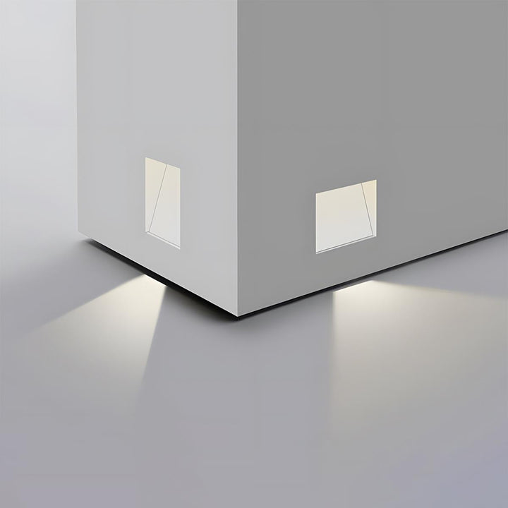 Lisslune | LED Recessed Wall Sconces | Motion Sensor. Energy-Efficient & Ideal for Hallways. Living Rooms. and Bedrooms