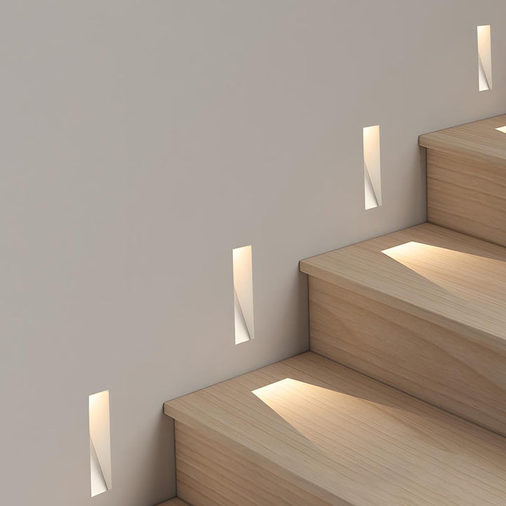 Lisslune | LED Recessed Wall Sconces | Motion Sensor. Energy-Efficient & Ideal for Hallways. Living Rooms. and Bedrooms