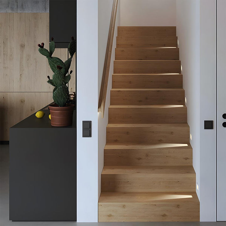 Lisslune | LED Recessed Wall Sconces | Motion Sensor. Energy-Efficient & Ideal for Hallways. Living Rooms. and Bedrooms