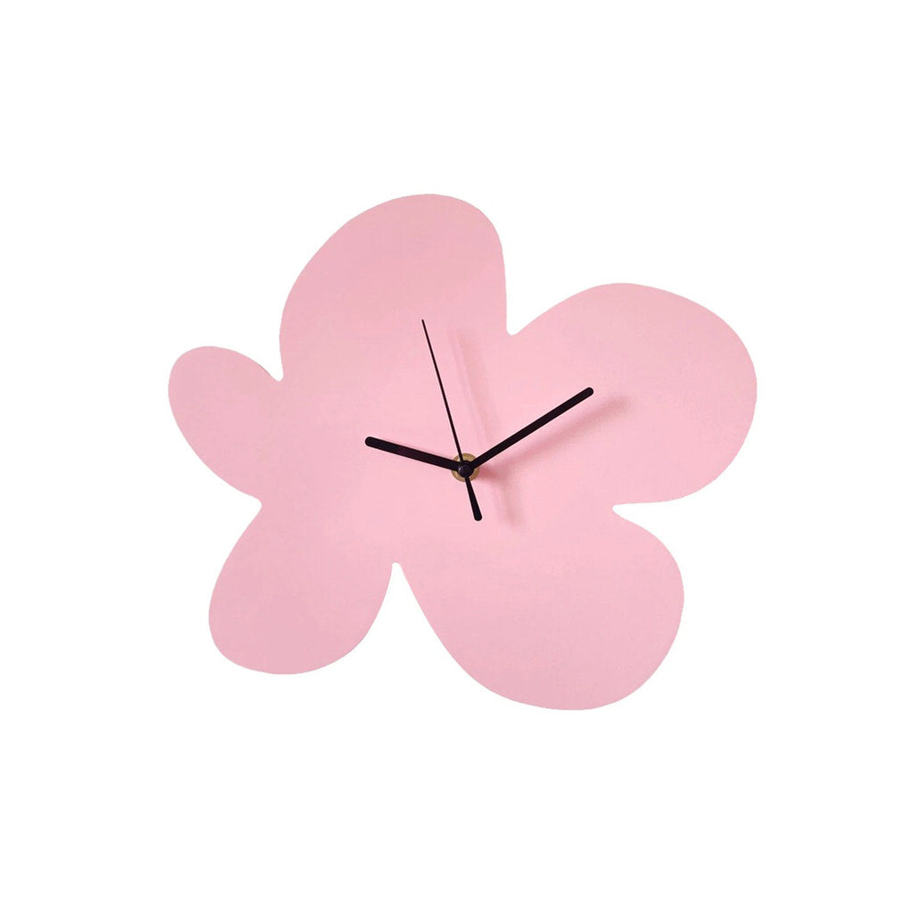 Lisslune | Flower Blob Acrylic Wall Clock