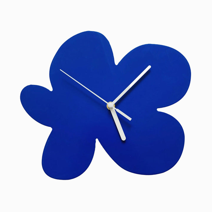 Lisslune | Flower Blob Acrylic Wall Clock
