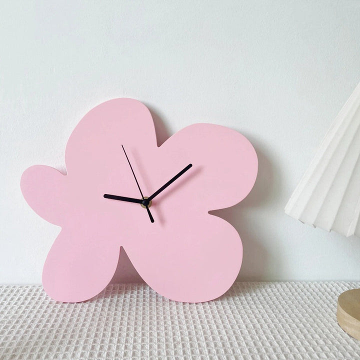 Lisslune | Flower Blob Acrylic Wall Clock