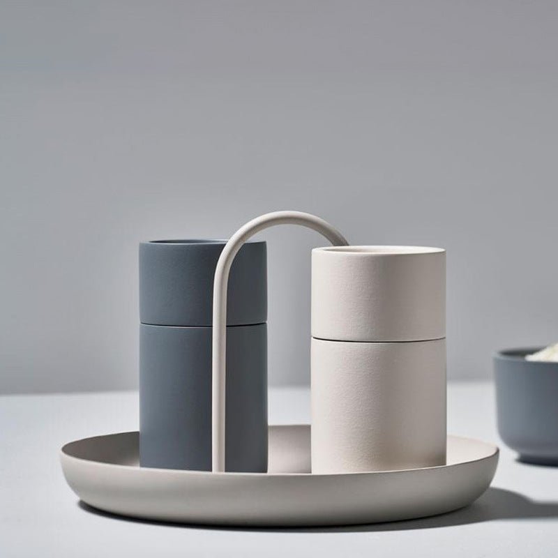 Lisslune | Minimalist, round, decorative tray