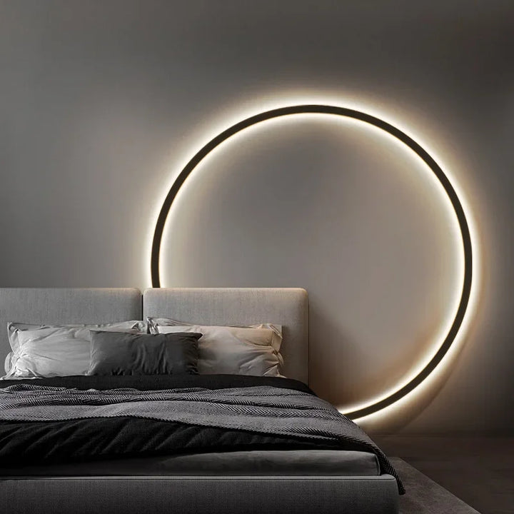 Lisslune | Minimalist Round Wall Lamp - Lars