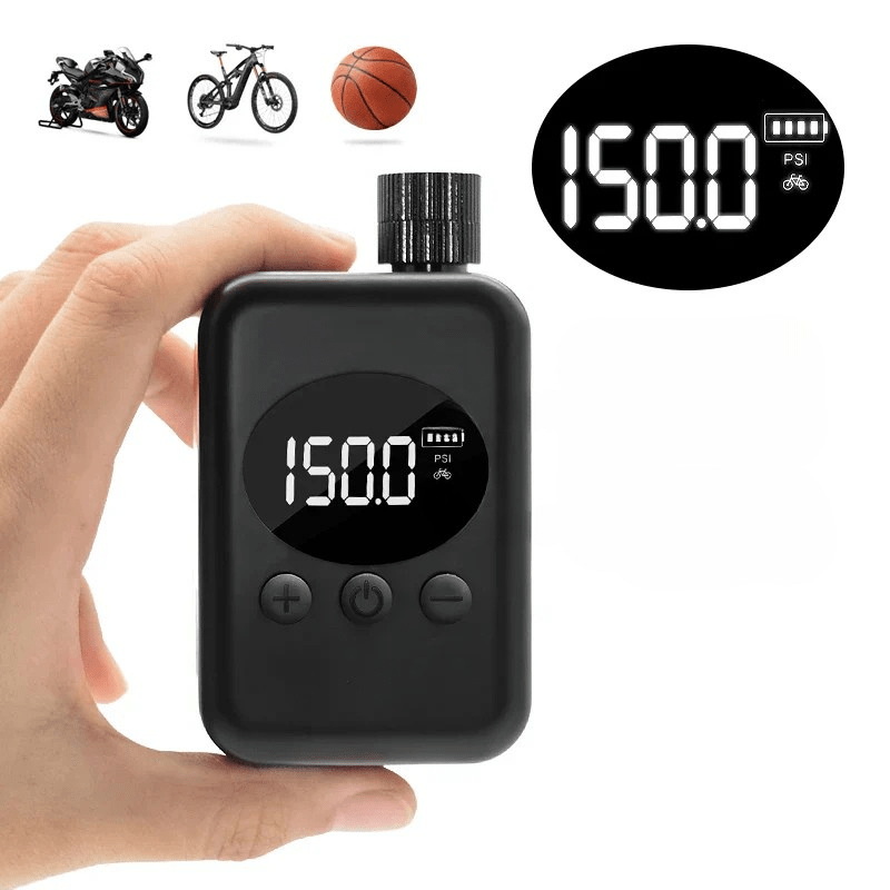 Lisslune | MiniPump 150 – Wireless bicycle pump with 150 PSI for MTB & outdoor