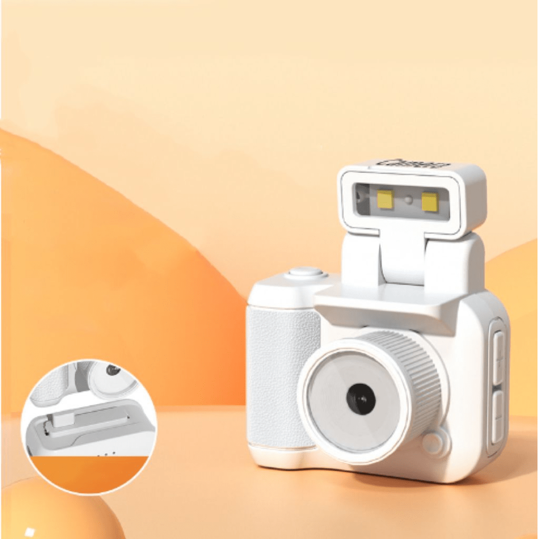 Lisslune | MiniRetro Vintage Camera – Compact Retro Digital Camera