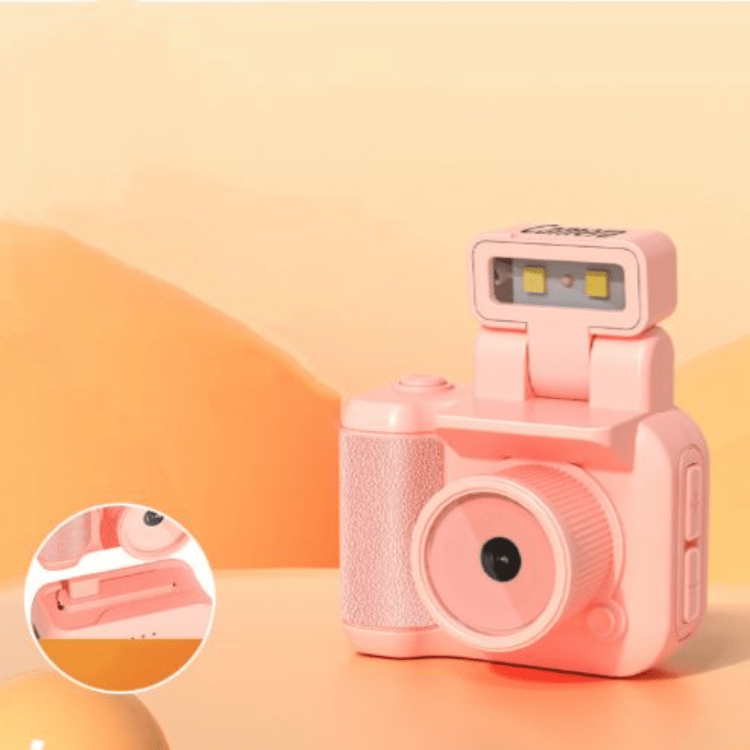 Lisslune | MiniRetro Vintage Camera – Compact Retro Digital Camera